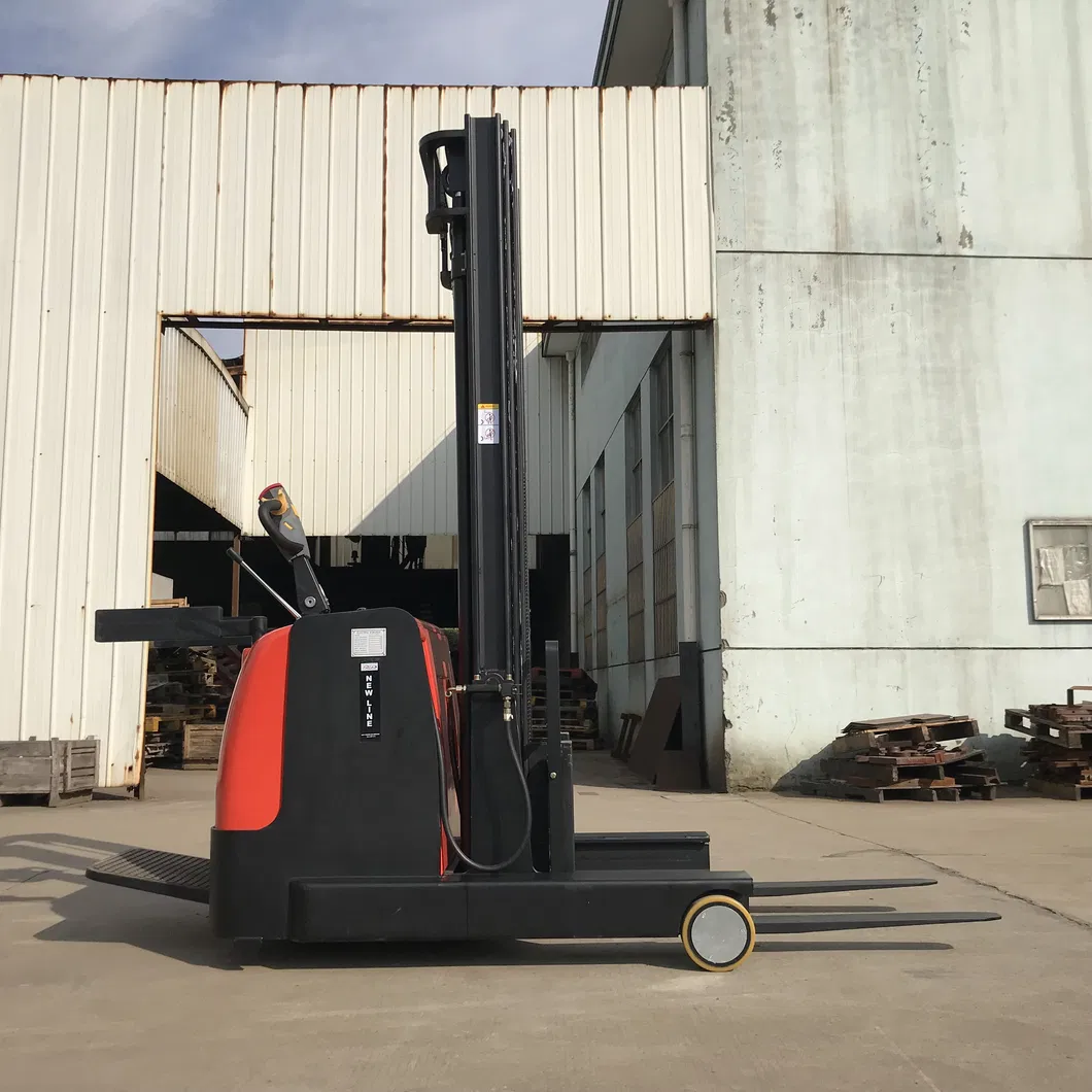 Electric Reach Truck View 3