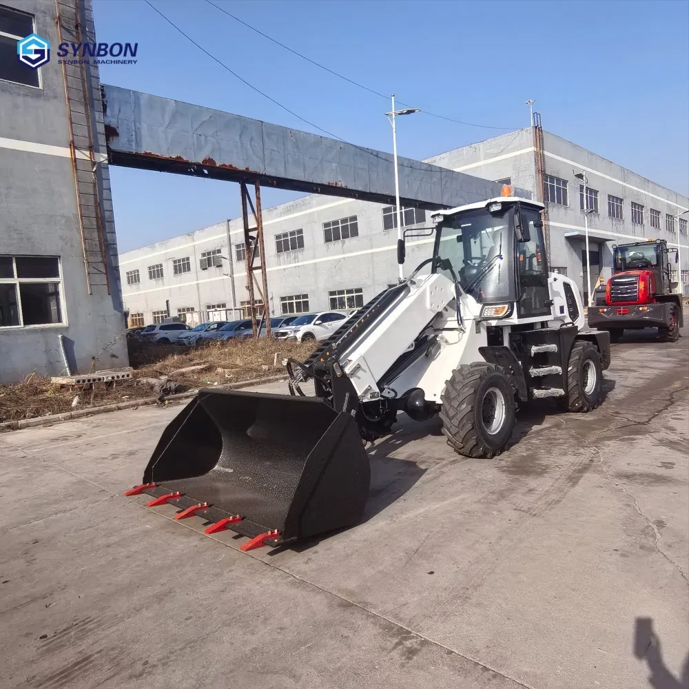 Sy2500 Telescopic Handler 4400mm Max Discharge Height for High Efficiency Operation