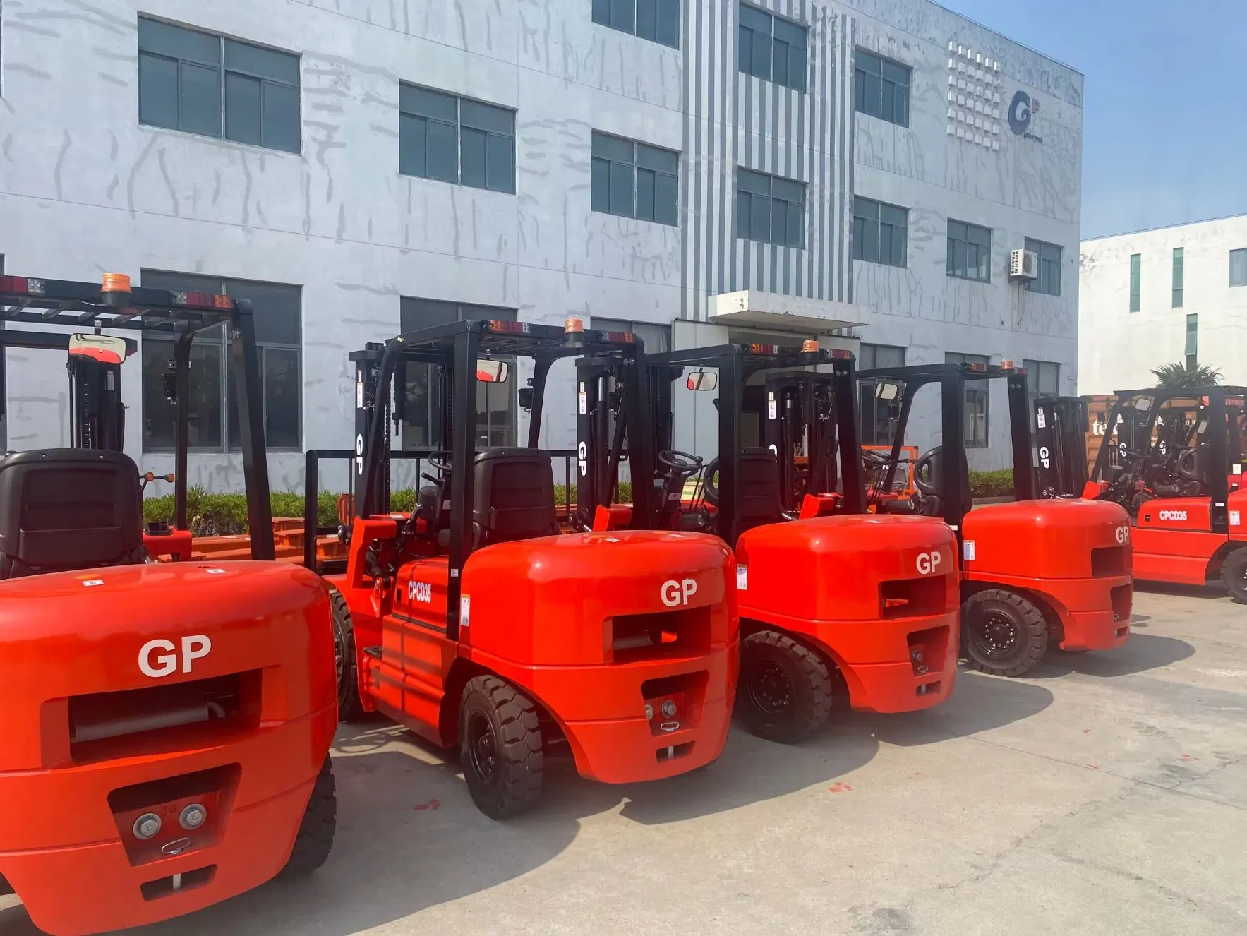 Free Shipping Forklift CE ISO Certificate Great Counterbalanced 4ton Cpcd30 Cpcd40 Diesel Forklift Truck with Best Price