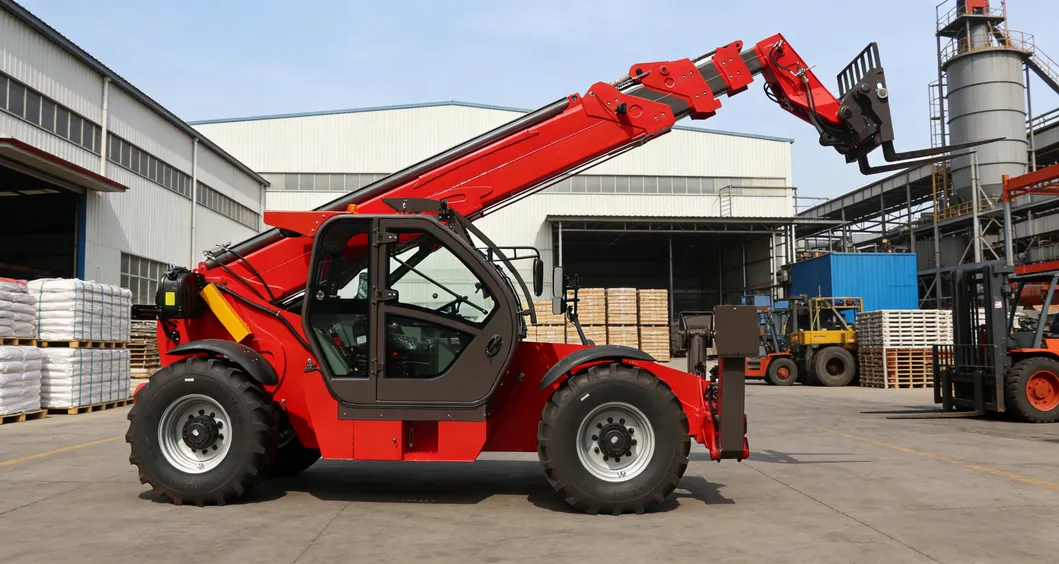 Telehandler View 6