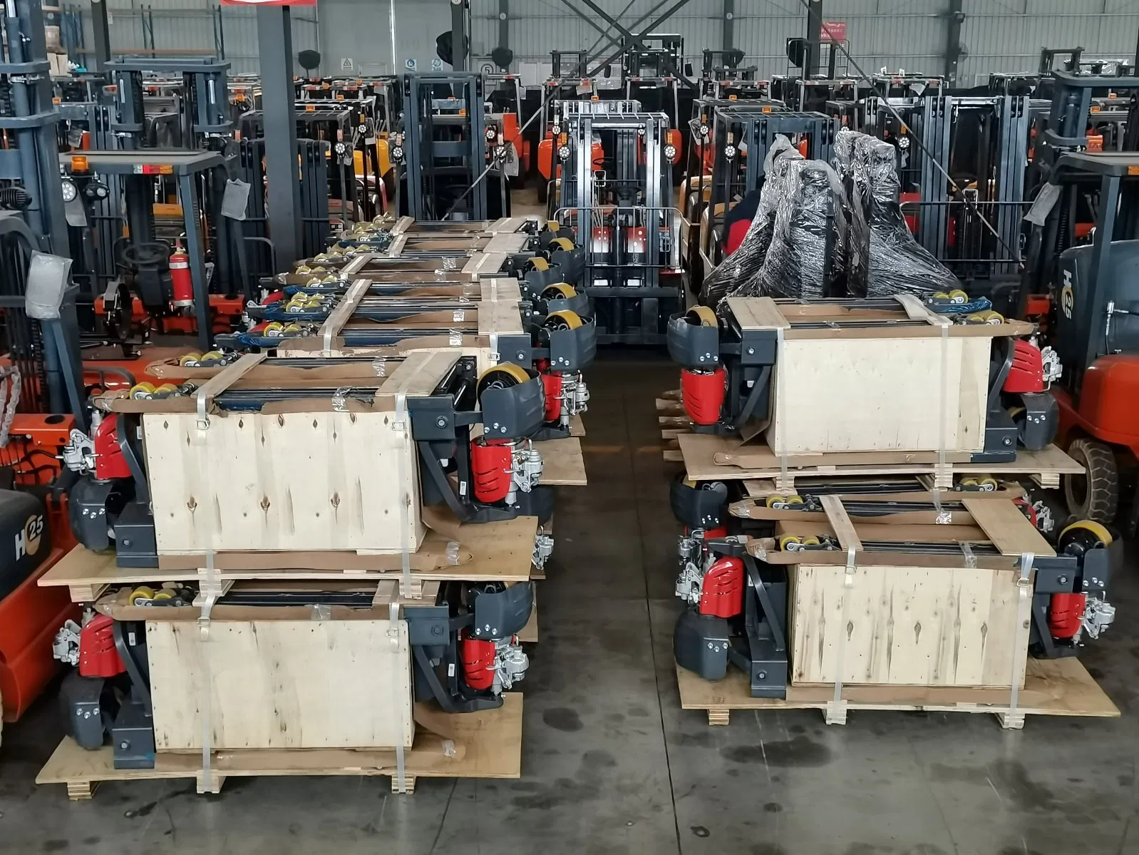 JAC 1.5tons Lithium Battery Pallet Truck /Electric Pallet Truck / Electric Warehouse Trucks/Forklift