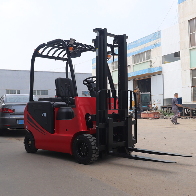 Factory Price CE ISO 2 Ton 3 Ton 5 Ton Lithium Battery Fully Hydraulic Electric Forklift
