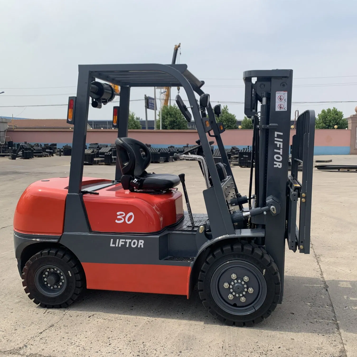 Heli/Hangcha/Toyota Telehandler Telescopic Electric Battery Gasoline Diesel Rough Terrain Transport Warehouse Delivery Reach Stacker Pallet Jack Forklift Truck