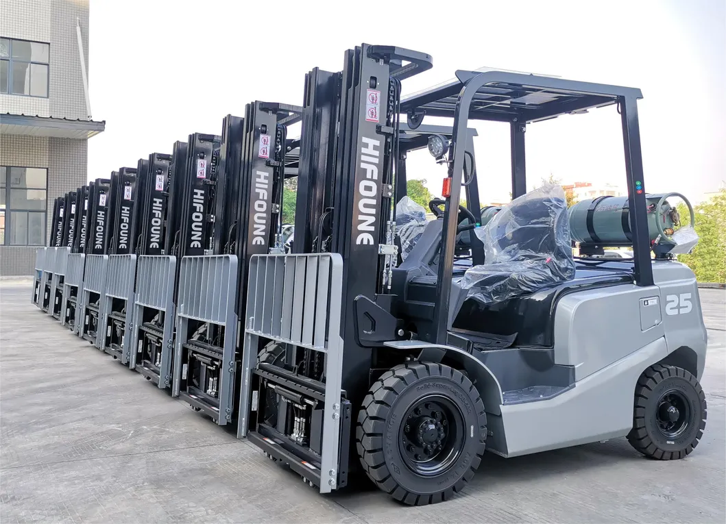 LPG Gasoline Forklift