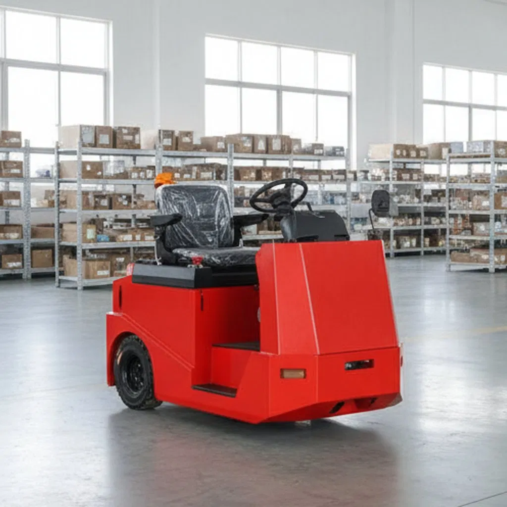 Industrial Electric Tow Tractor with High Towing Capacity