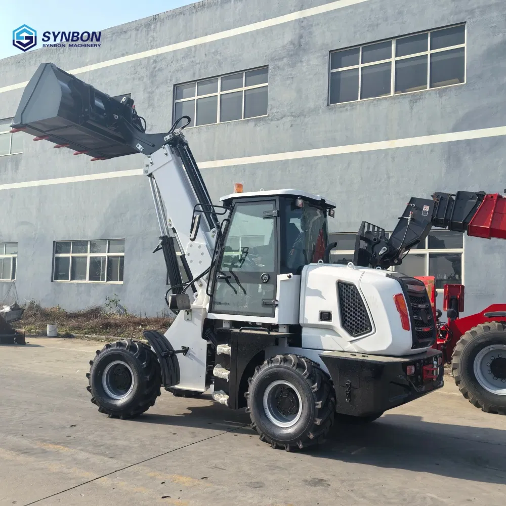 Telescopic Handler Detail 2