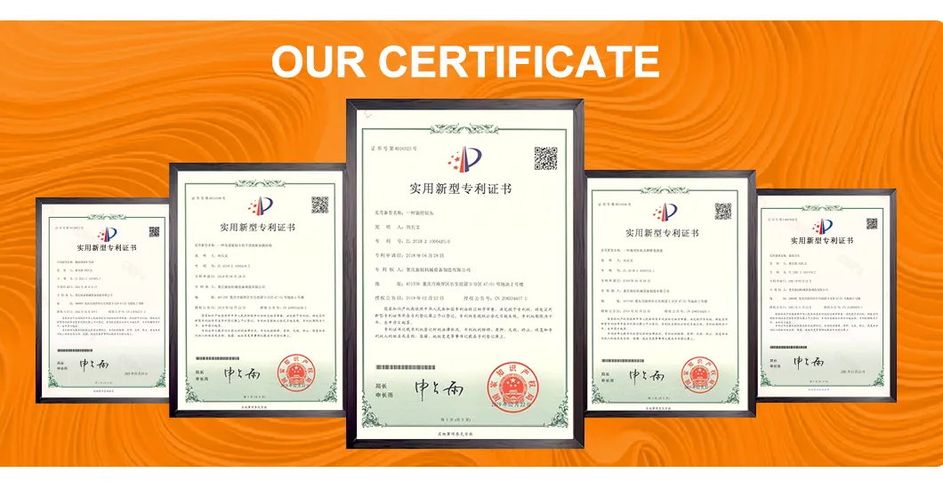 Certificates
