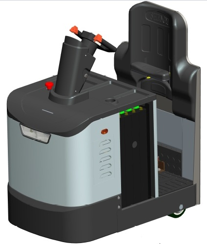 Industrial Handling Battery Electric Tow Truck Tractor