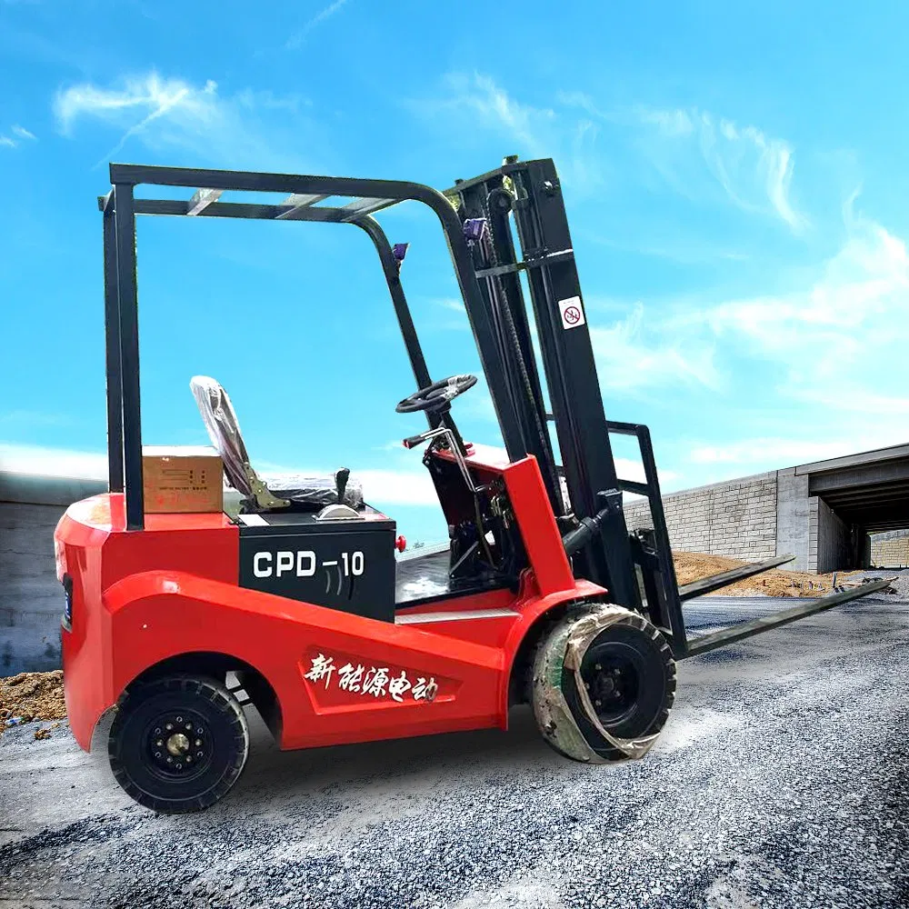 Excellent Performance Offroad Hydraulic All Terrain Gasoline Battery Forklift Truck Full Pallet Staker Diesel Mini 4 Wheel Gas Electric Forklift