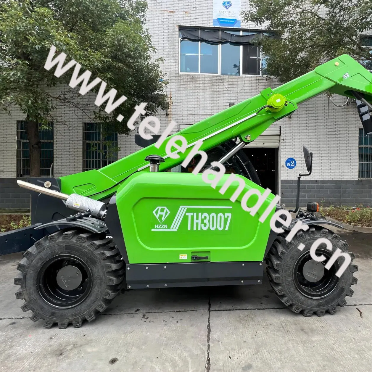 Hzth3007 Telescopic Handler Forklift with 7meter Lifting Height