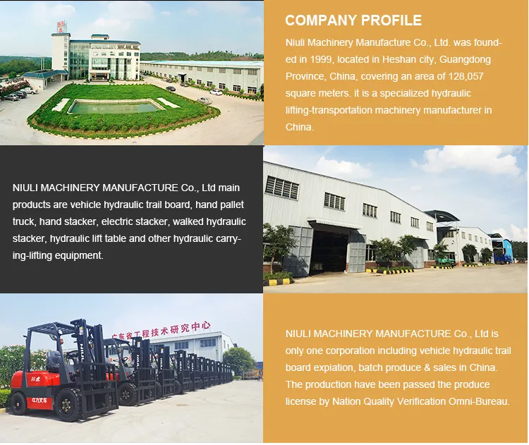 Full Electric Stacker View 1