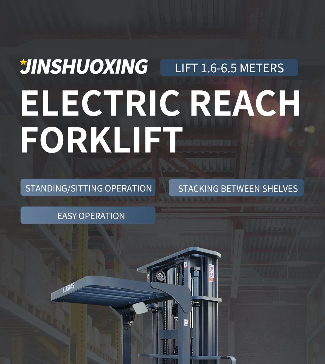 Electric Reach Forklift Overview