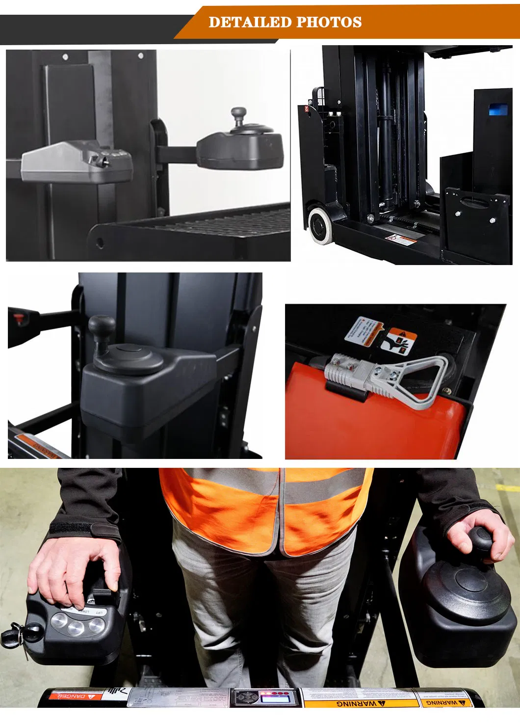 Detailed View of Order Picker