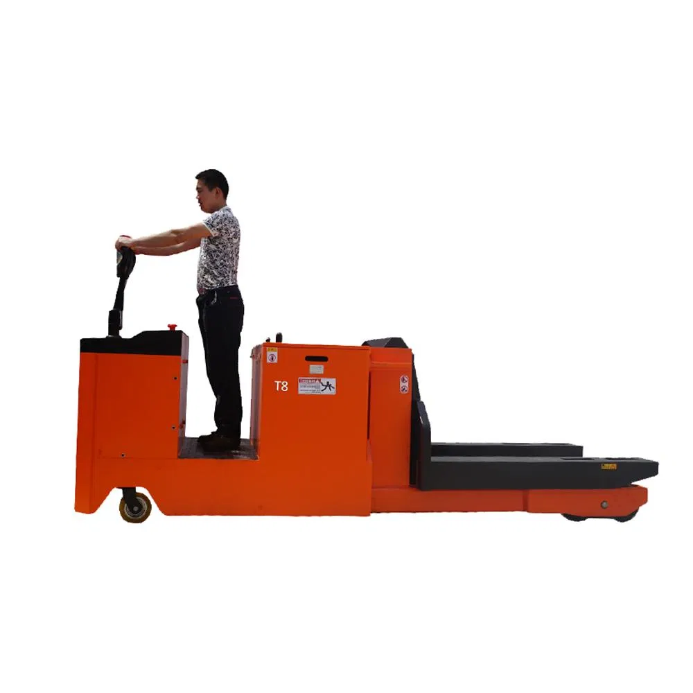 22000 Lb Heavy Duty Towing Electric Tow Tractors Tugger Industrial Tow Tractor