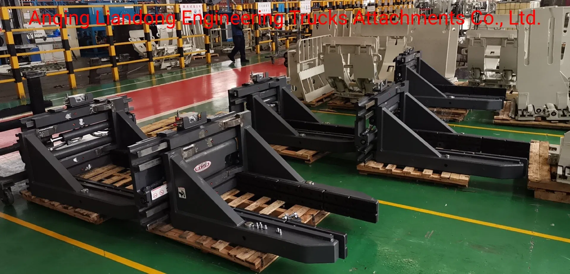 Forklift Attachment Cement 9t Block Clamps Forklift Parts for Heli