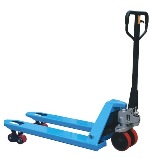 Hot Selling Electric High Lift Pallet Truck Lift Full Stacker Forklift Semi Portable Self Loading