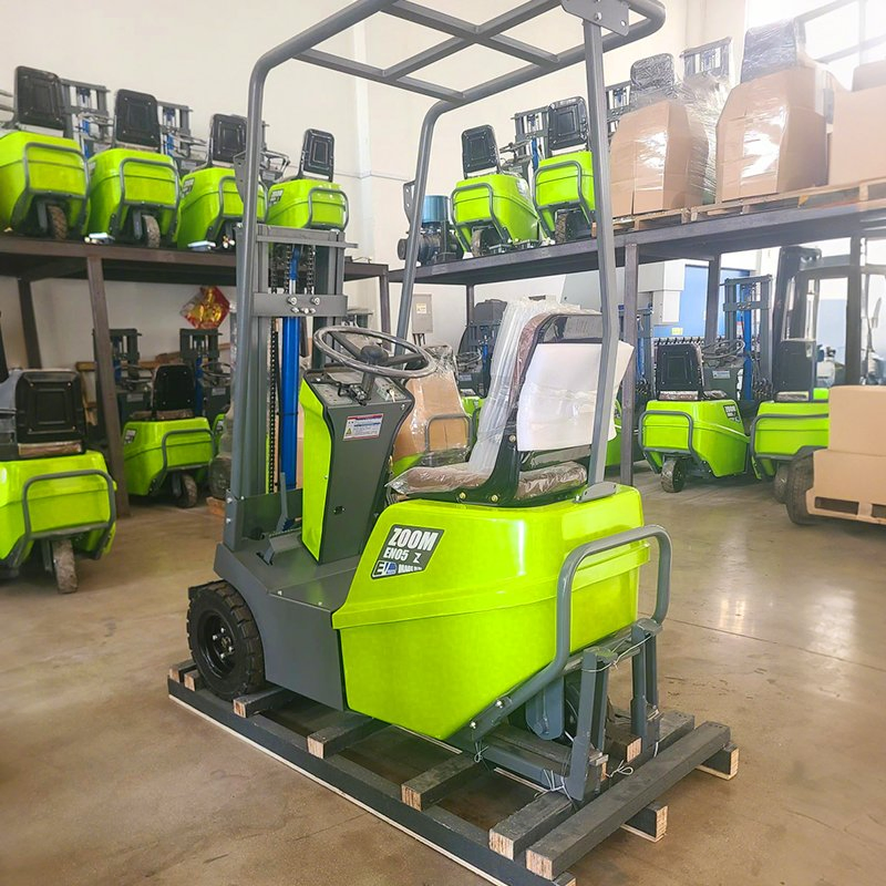 Free Shipping Mini Electric Forklift Lithium Battery 0.5 Ton 1ton1.5ton 2ton 3ton Warehouse Dock Cargo Handling Battery Forklift CE