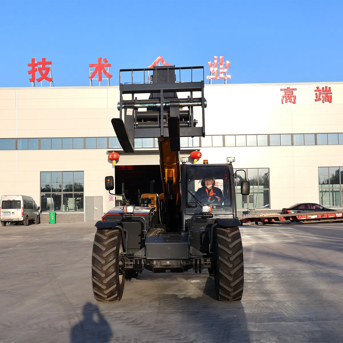M4517K Telescopic Handler for Farms, High Performance, Customizable