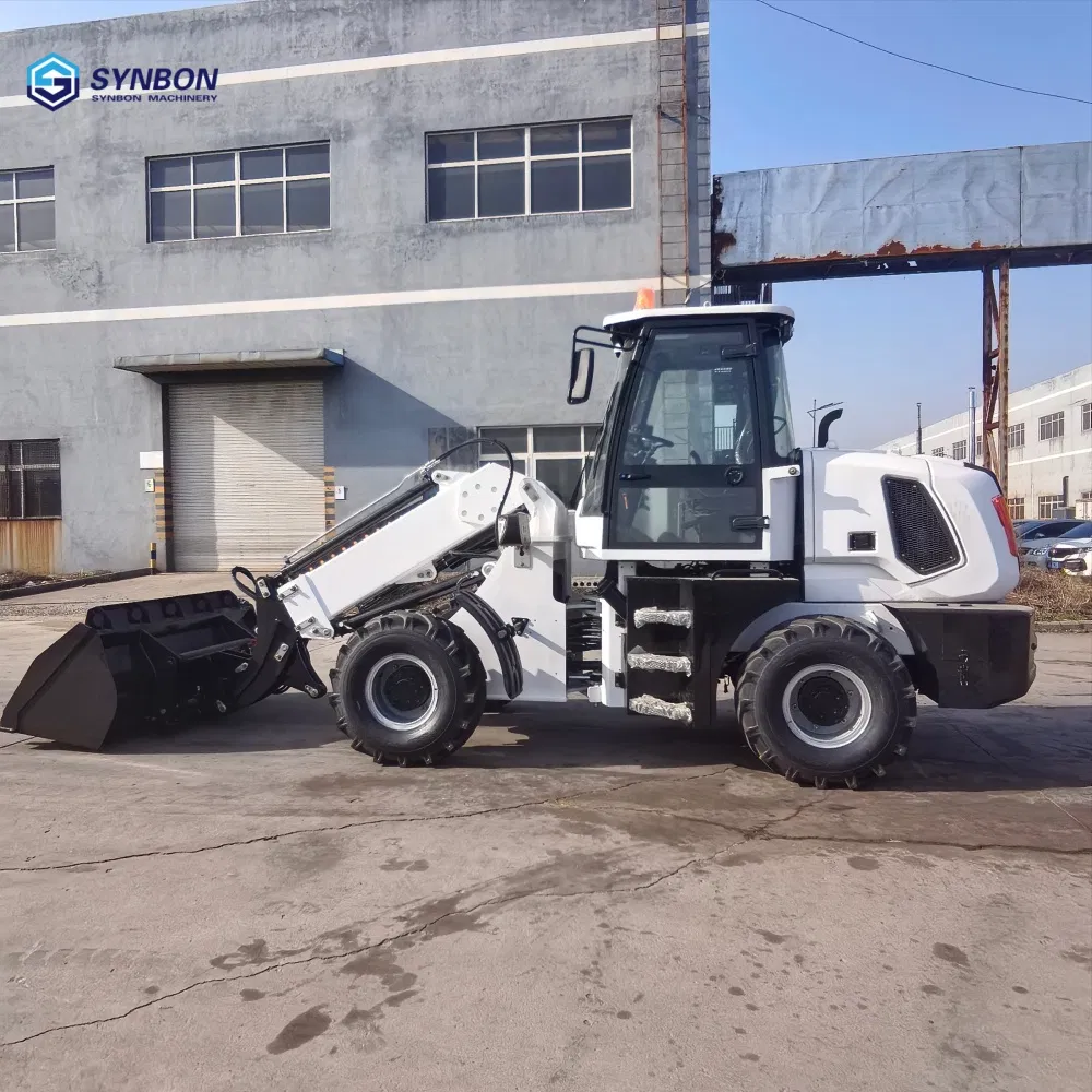 Telescopic Handler High Efficiency Operation