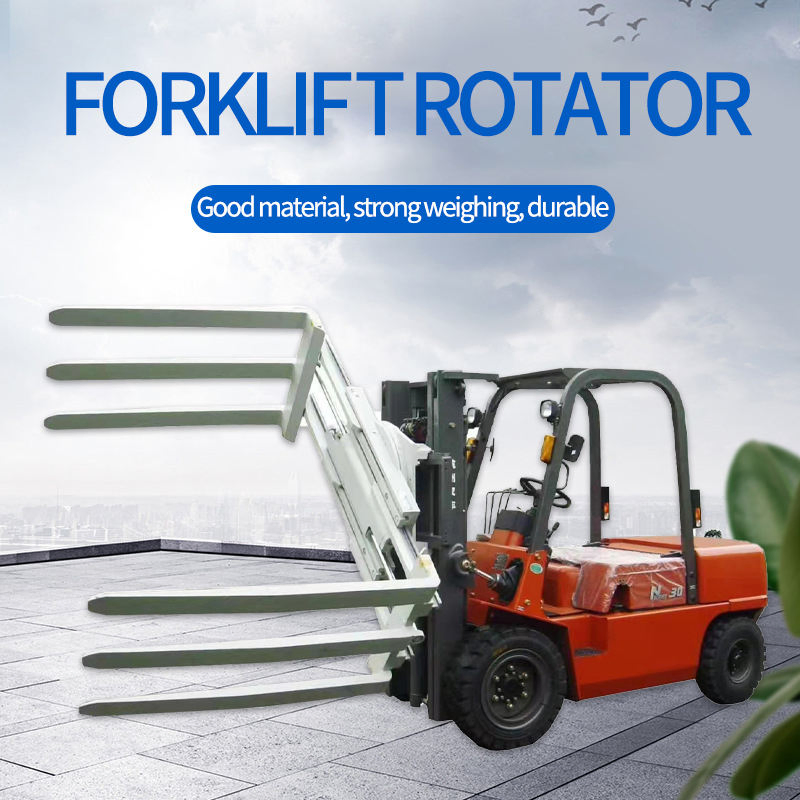 3 Ton Gas LPG Propane Forklift with Paper Roll Clamp