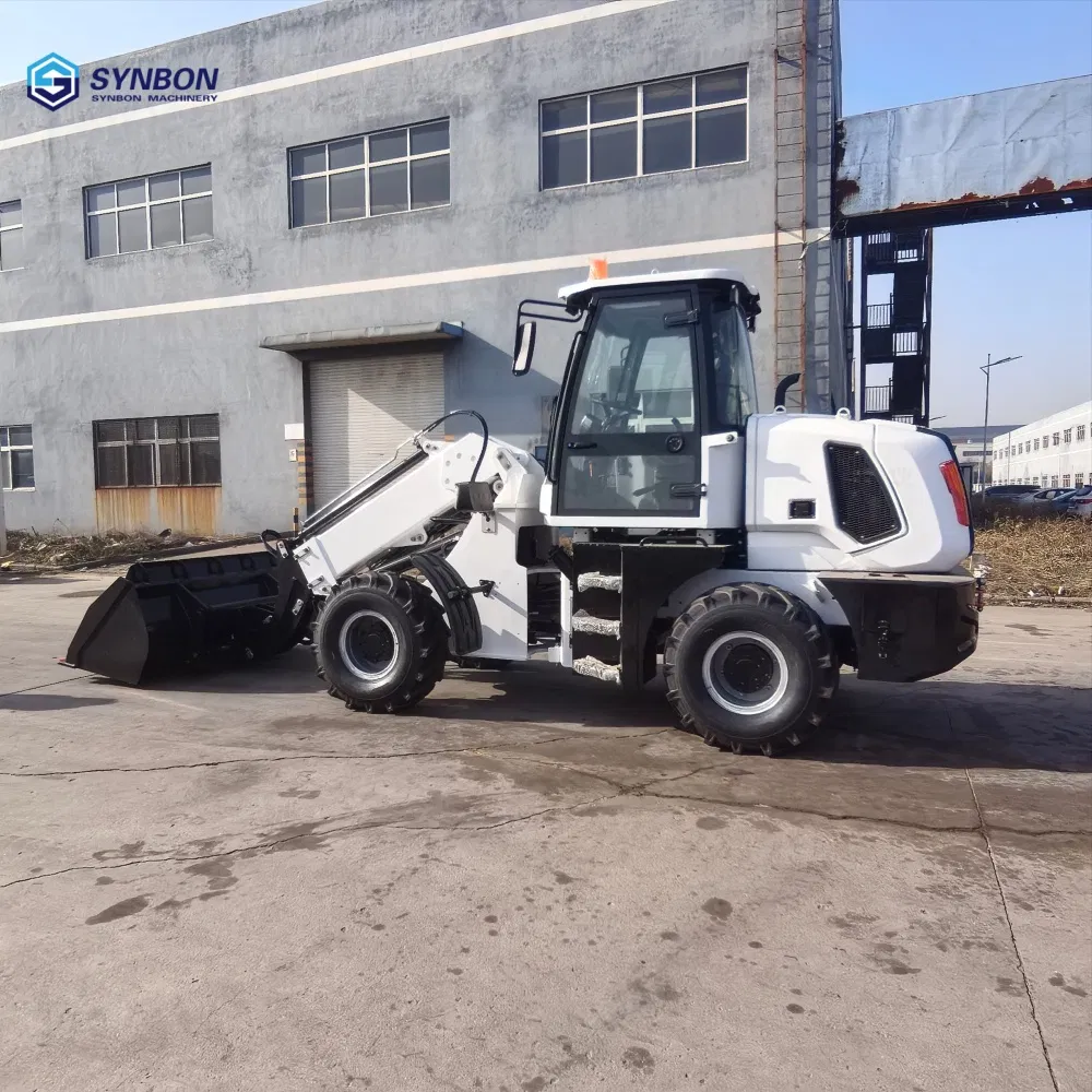 Sy2500 Telescopic Handler 4400mm Max Discharge Height for High Efficiency Operation