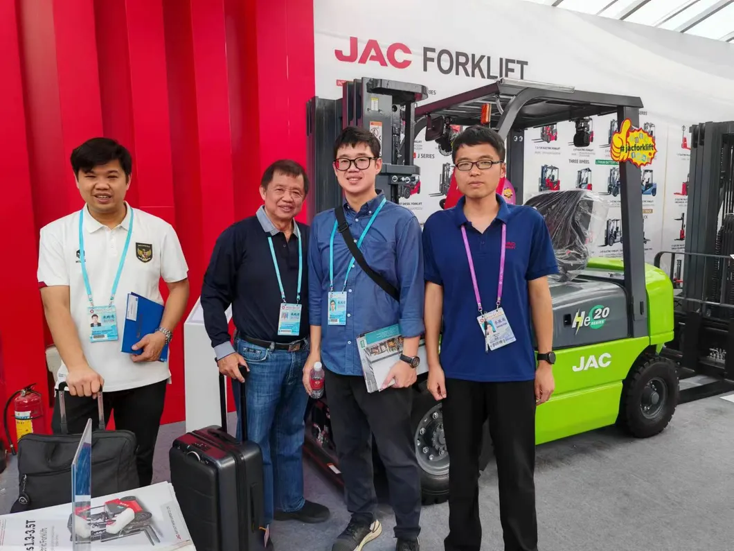 Electric Forklift Exhibition