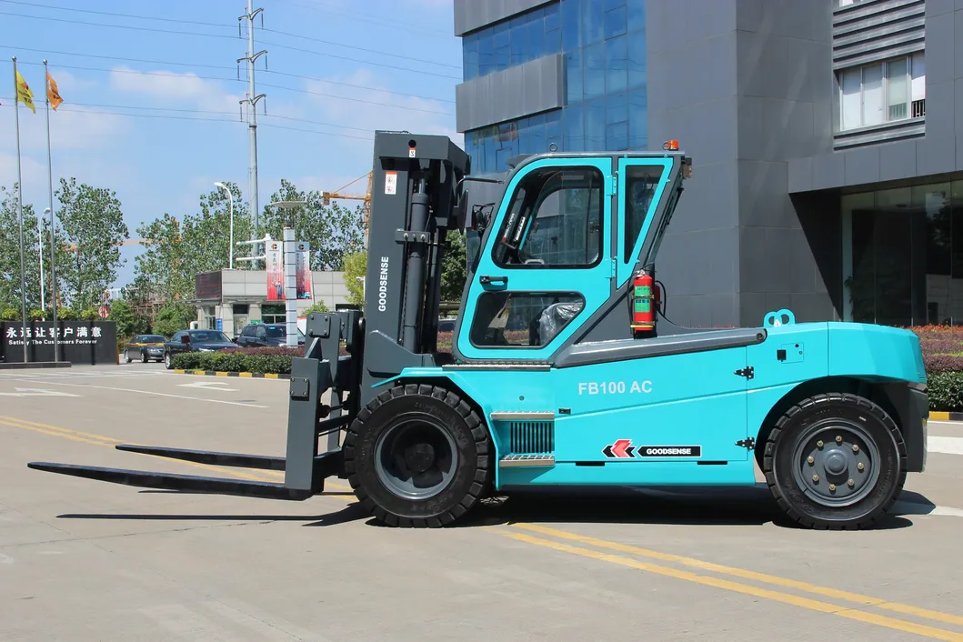 Electric Forklift 5