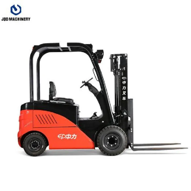 Electric Forklift Full View