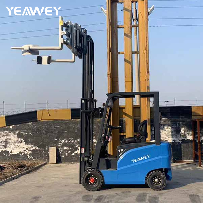 Manufacturer 1.6-3.5 Ton New Small Lead-Acid Cell Lithium Battery Forkift Electric Warehouse Forklift Mini Electric Forklift