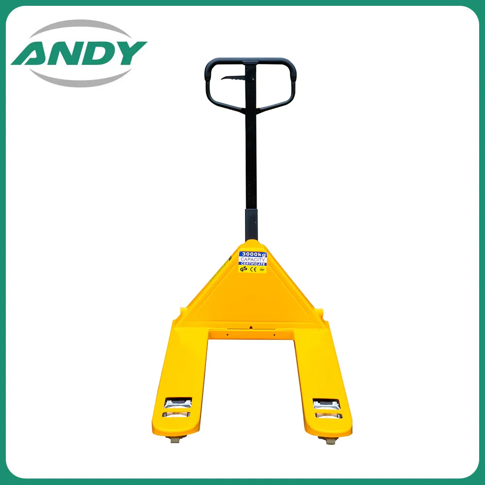 5 Ton High Lift Hydraulic Hand Pallet Truck with One Year Warranty