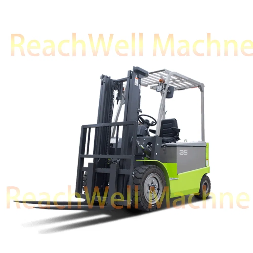 Core Electric Forklift Fb15z Fb20z Fb25z Fb30z Fb35z 4 Wheel Electric Counterbalance Forklift Lift Truck Tight Turning Radius 1.5 Ton 2 2.5 3 3.5 Tonnes 3000 Kg