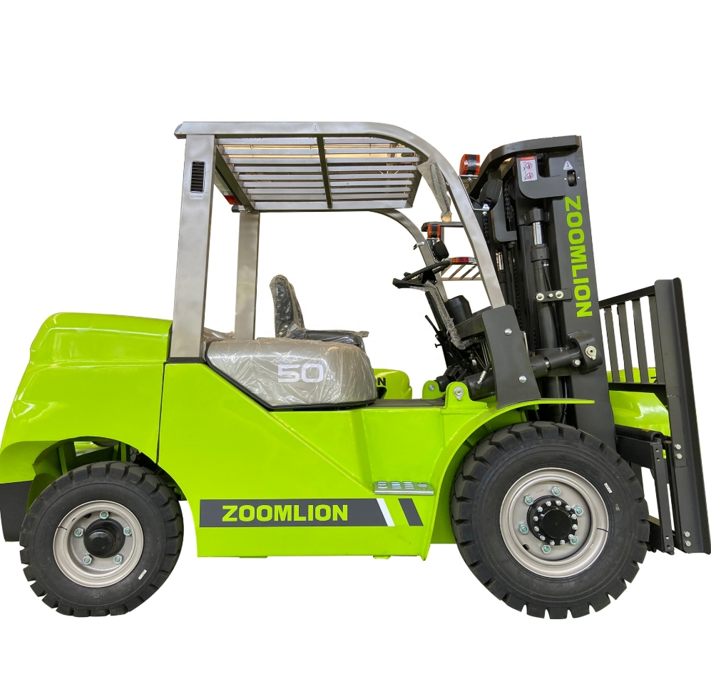 Chinese Zoomlion Forklift Feeler Forklift 5ton Sideways Forklift Side Loader Forklift with Optional Lifting Height