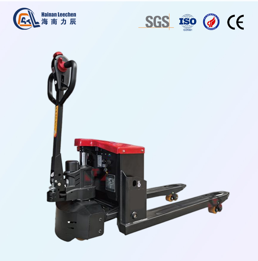 China Electric Reach Stacker Counter Balance Forklift Warehouse Narrow Aisle Electric Pallet Truck