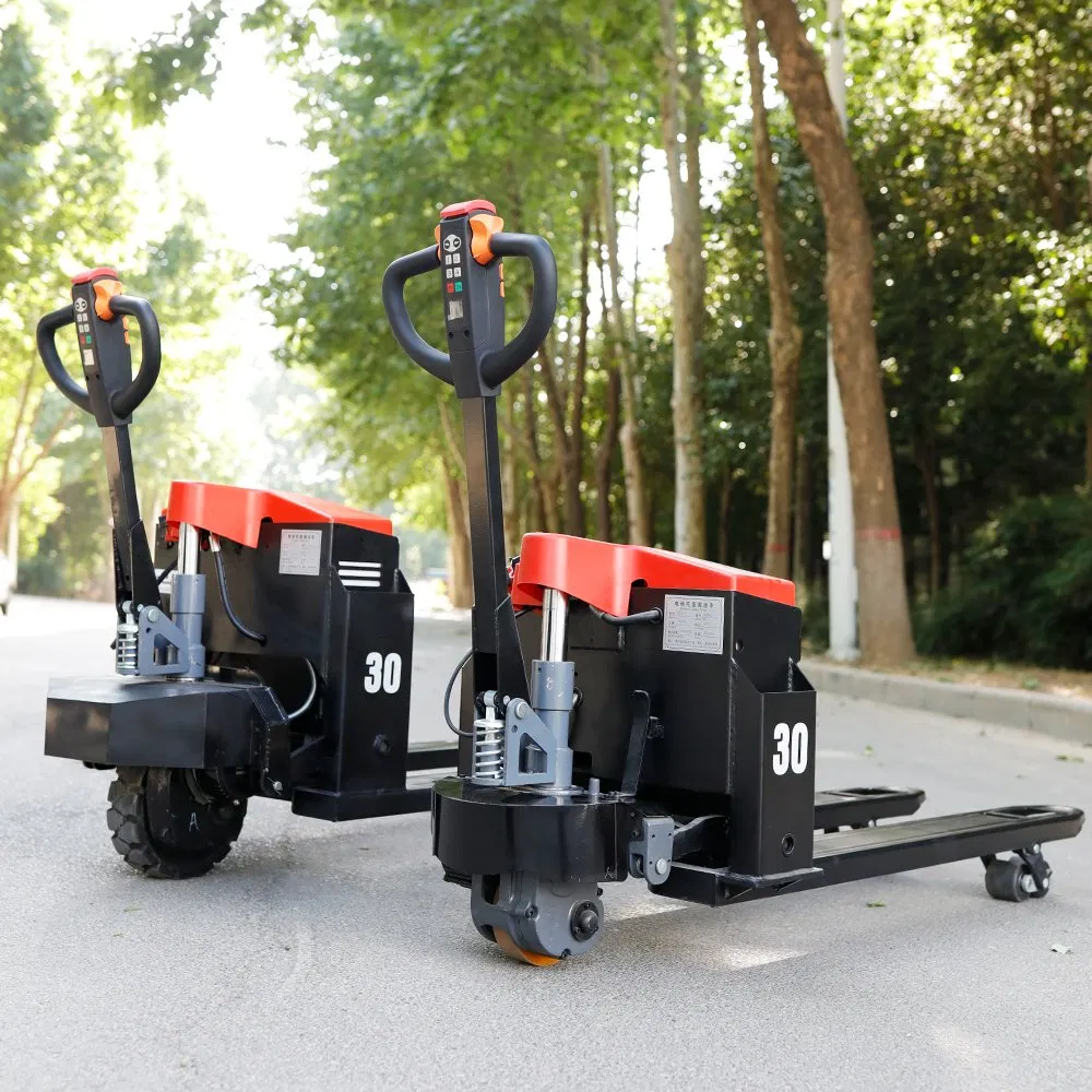 Factory Price Electric Pallet Truck 2 Ton 3 Ton Lthium Battery All Terrain Electric Pallet Jack