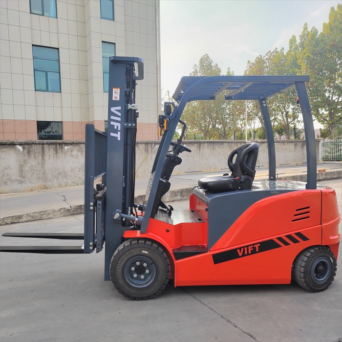 2.0 3.0 Ton Lithium Battery Forklift Truck Lifting Height 7m Max