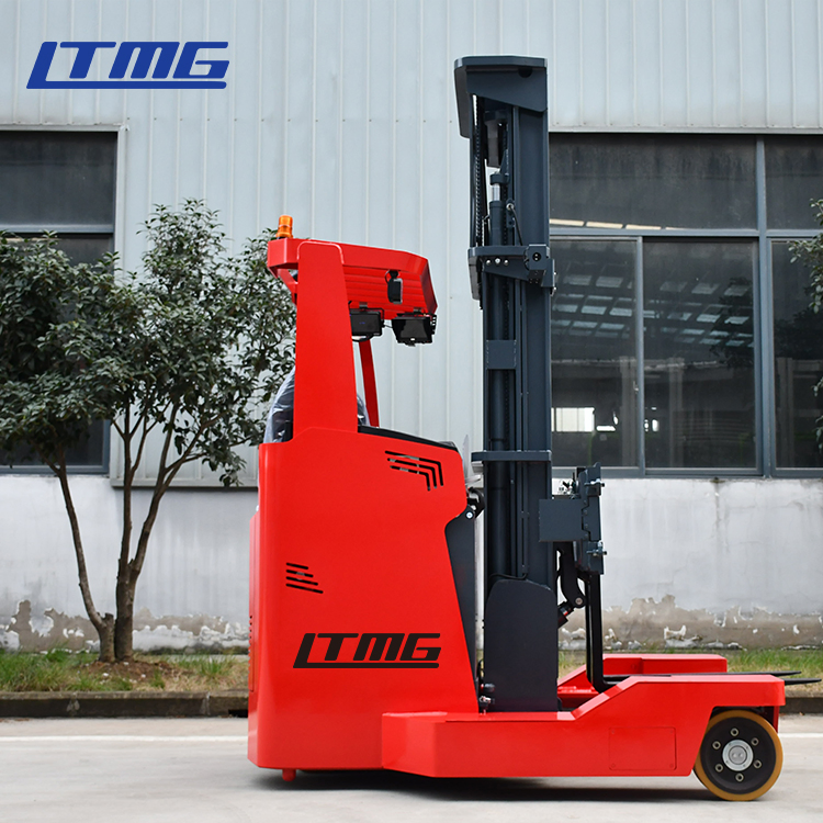 Ltmg Warehouse 2.5 Ton Electric Reach Truck Stand on Reach Truck Electric Reach Forklift
