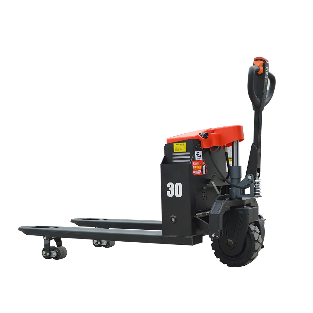 Factory Price Hand/Semi Electric/Fully AC Motor Lift Jack Electric Pallet Truck