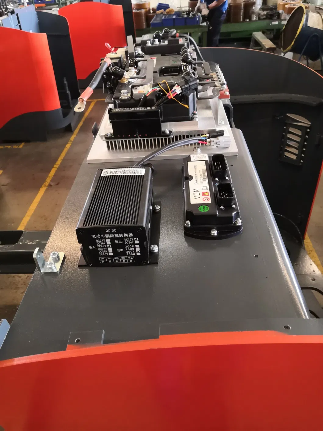 Electric Reach Truck View 2