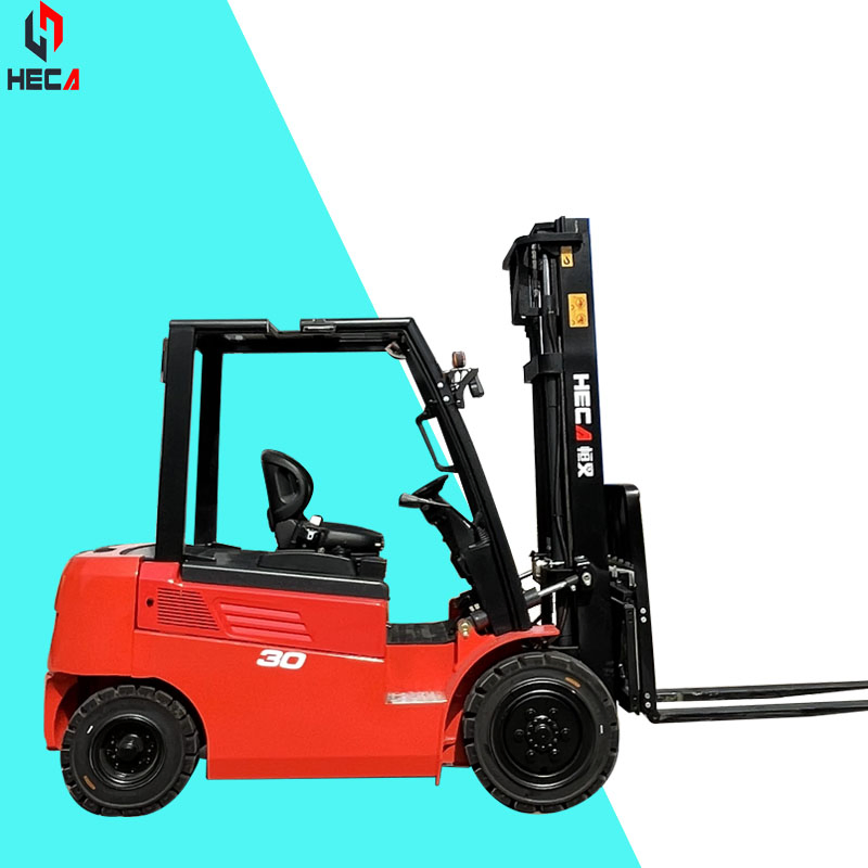 New 2- 5 Ton Container Warehouse Four-Wheel Drive Lithium Battery Electric Forklift