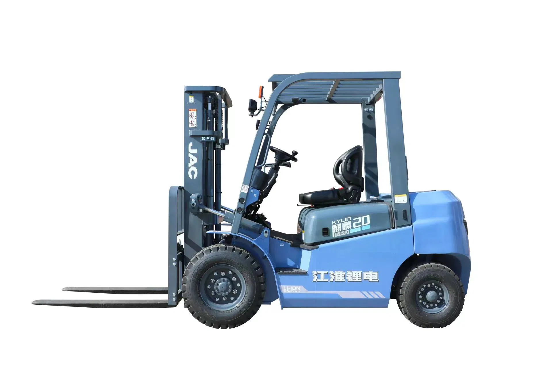 JAC Electric Forklift with Lithium Battery /Cpd20 He3 Series with 3000kg Capacity