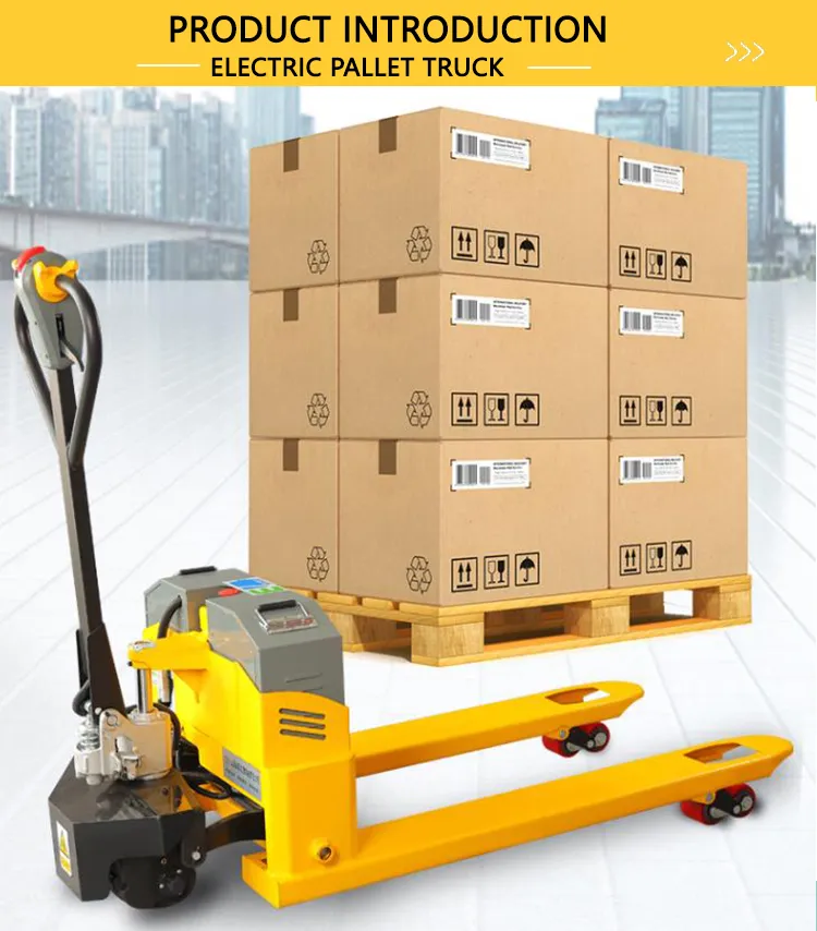 Electric Pallet Truck