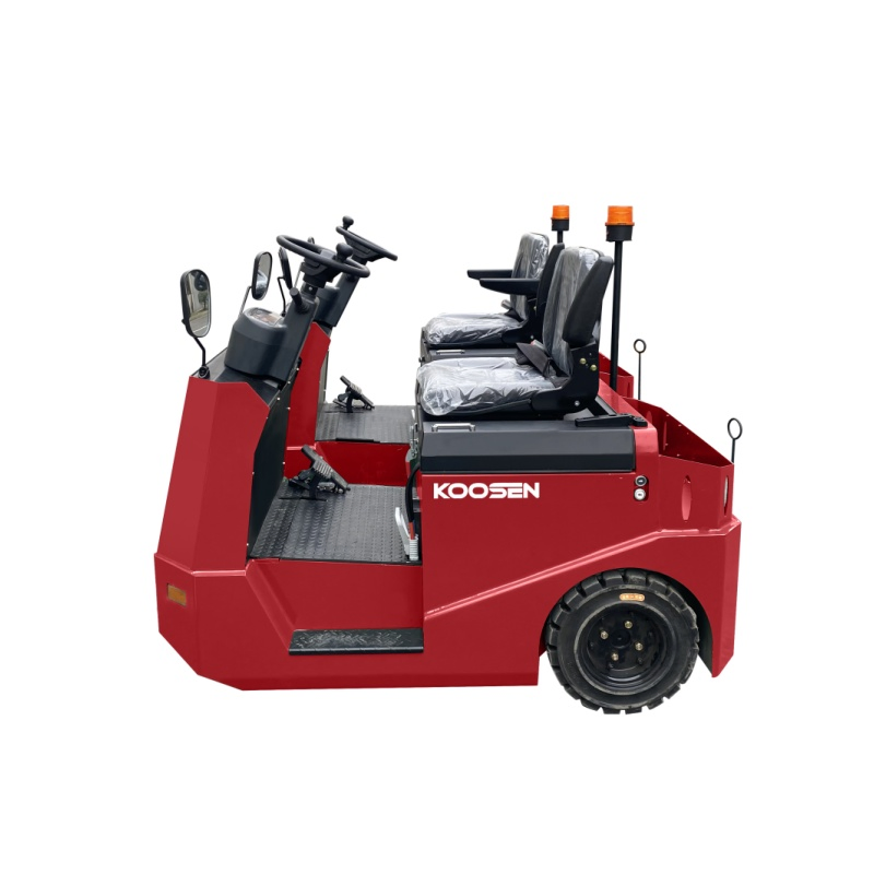 Low Maintenance Electric Tow Tractor for Industrial Applications