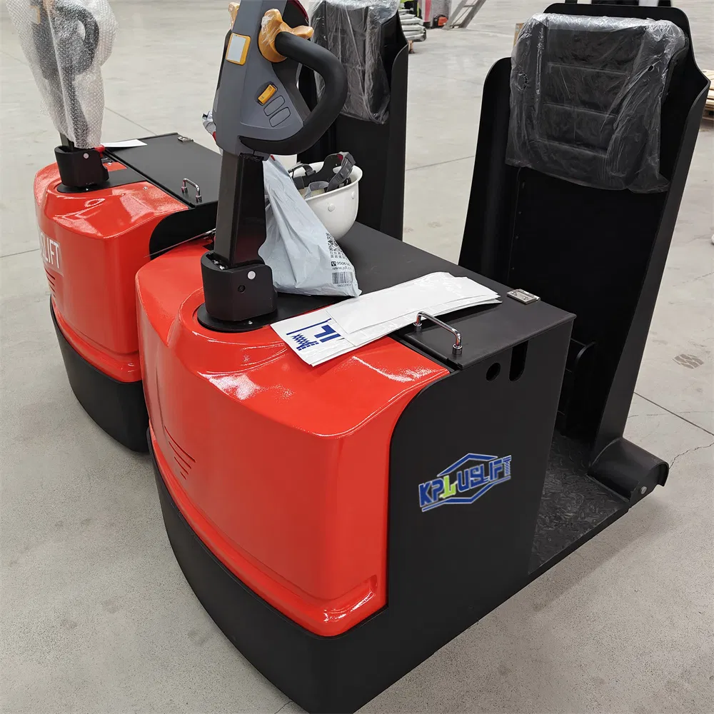 Stand-on Full Electric Tow Tractor