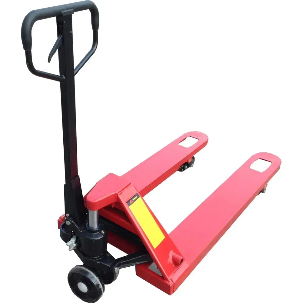 Hot Selling Electric High Lift Pallet Truck Lift Full Stacker Forklift Semi Portable Self Loading