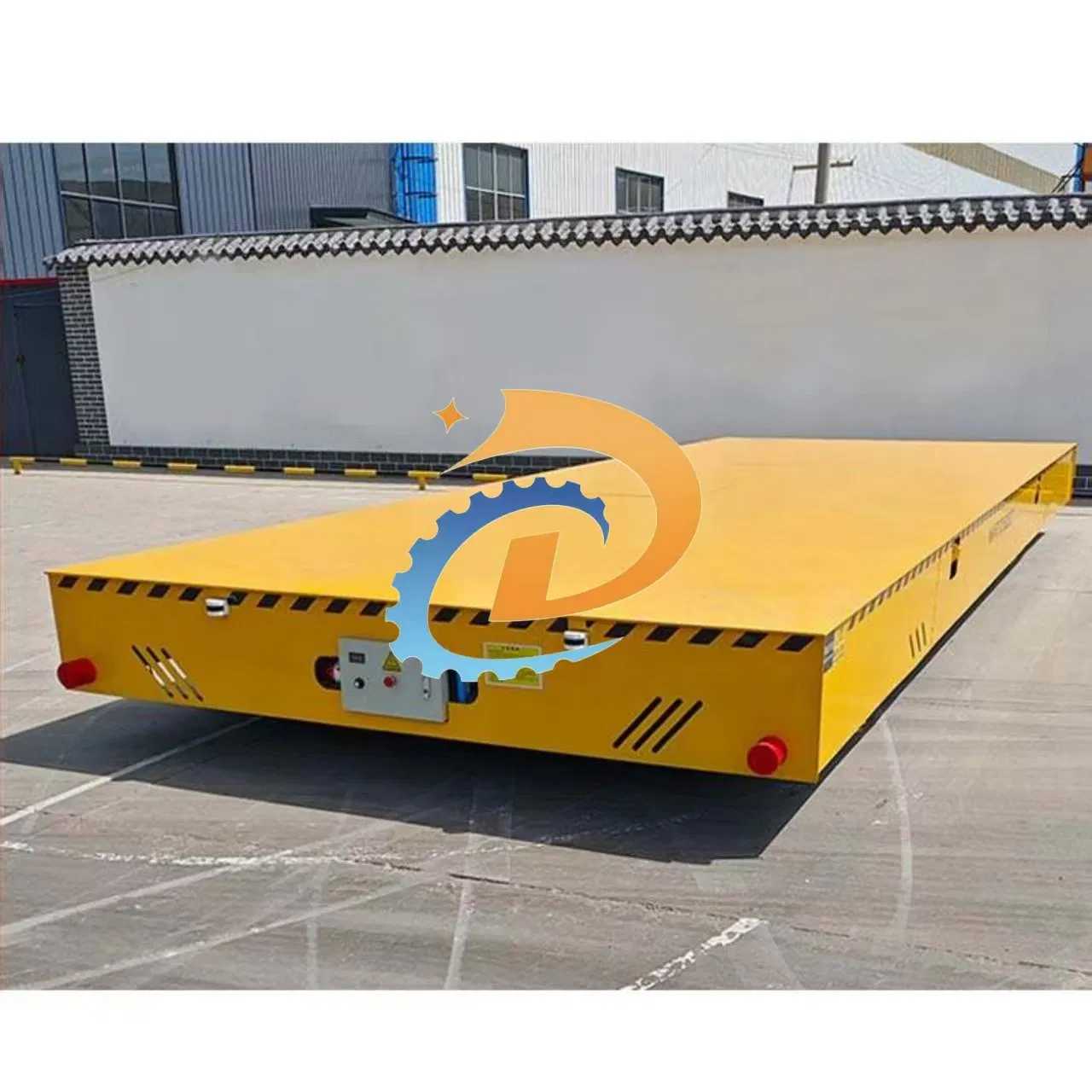 1.5 Ton Electric Pallet Truck 10 Ton Flatbed Vehicle 1000kg Electric Flatbed Trolley 1500kg Material Handling Equipment