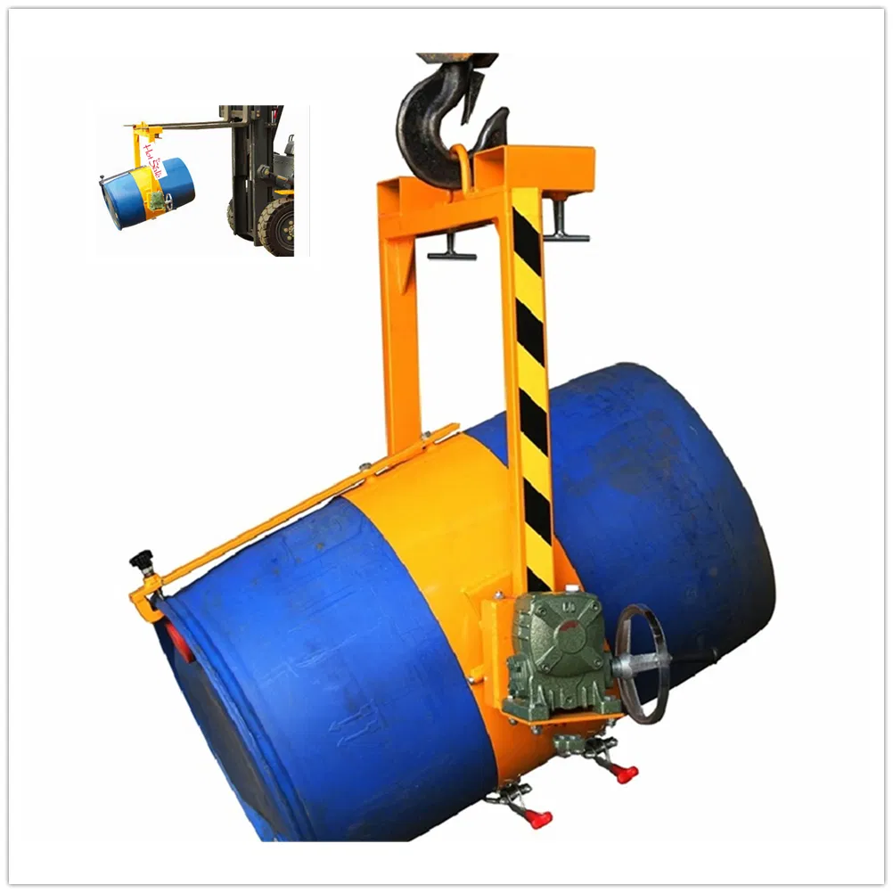 Drum Handling Detail