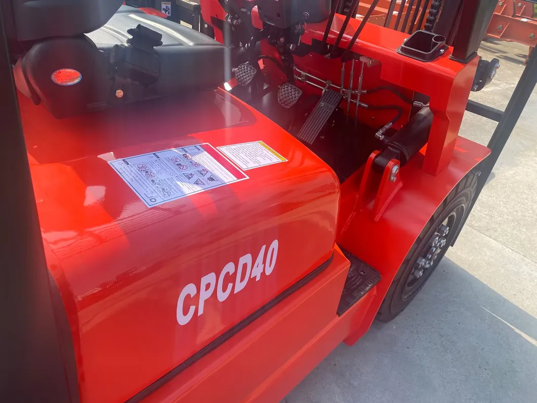 Diesel Forklift View 4