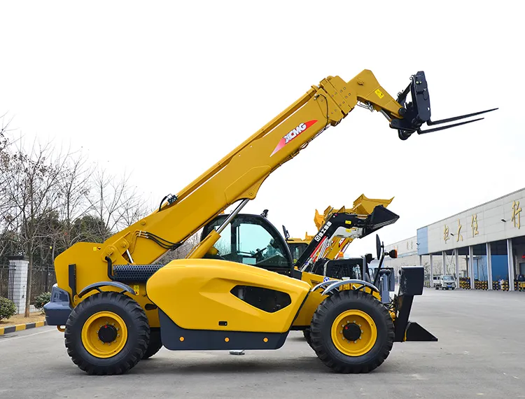 Telescopic Handler Operational