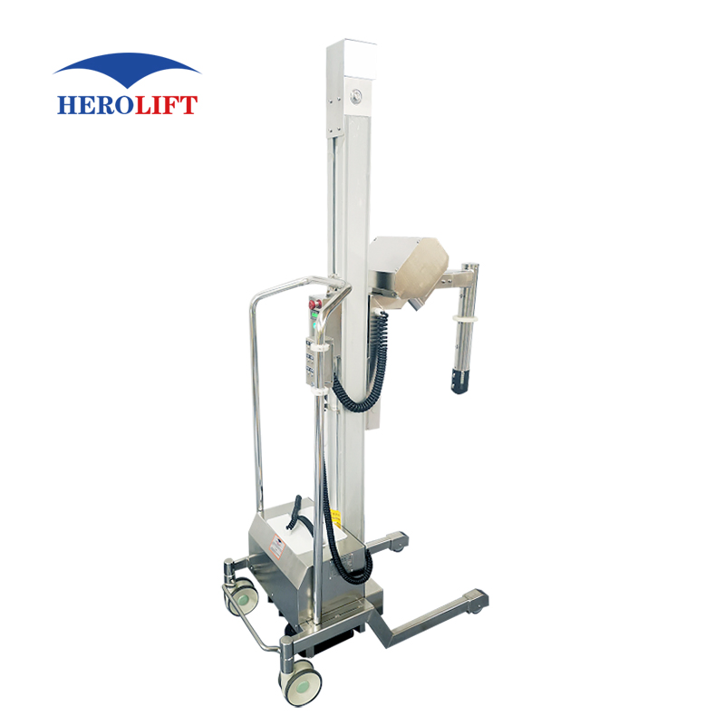 Versatile Picking Trolley for Safe Drum and Coil Movement Material Handling Trolley