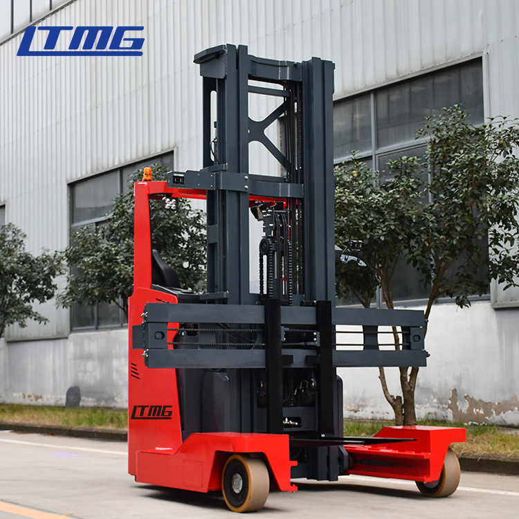Ltmg Warehouse 2.5 Ton Electric Reach Truck Stand on Reach Truck Electric Reach Forklift